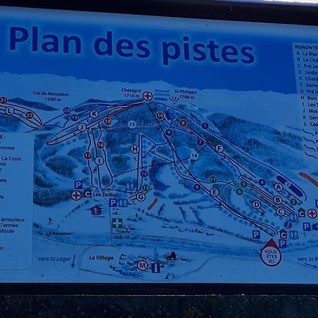Appt A Ancelle Pied Des Pistes公寓 外观 照片