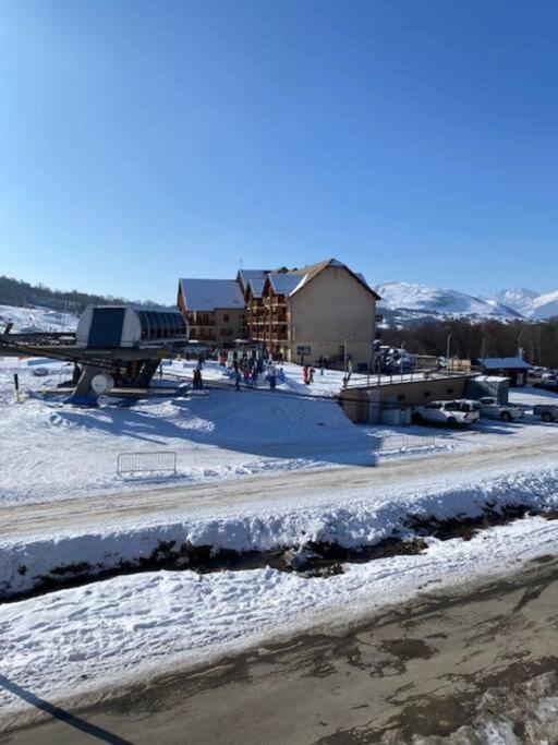 Appt A Ancelle Pied Des Pistes公寓 外观 照片
