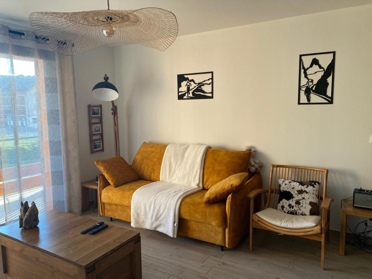 Appt A Ancelle Pied Des Pistes公寓 外观 照片