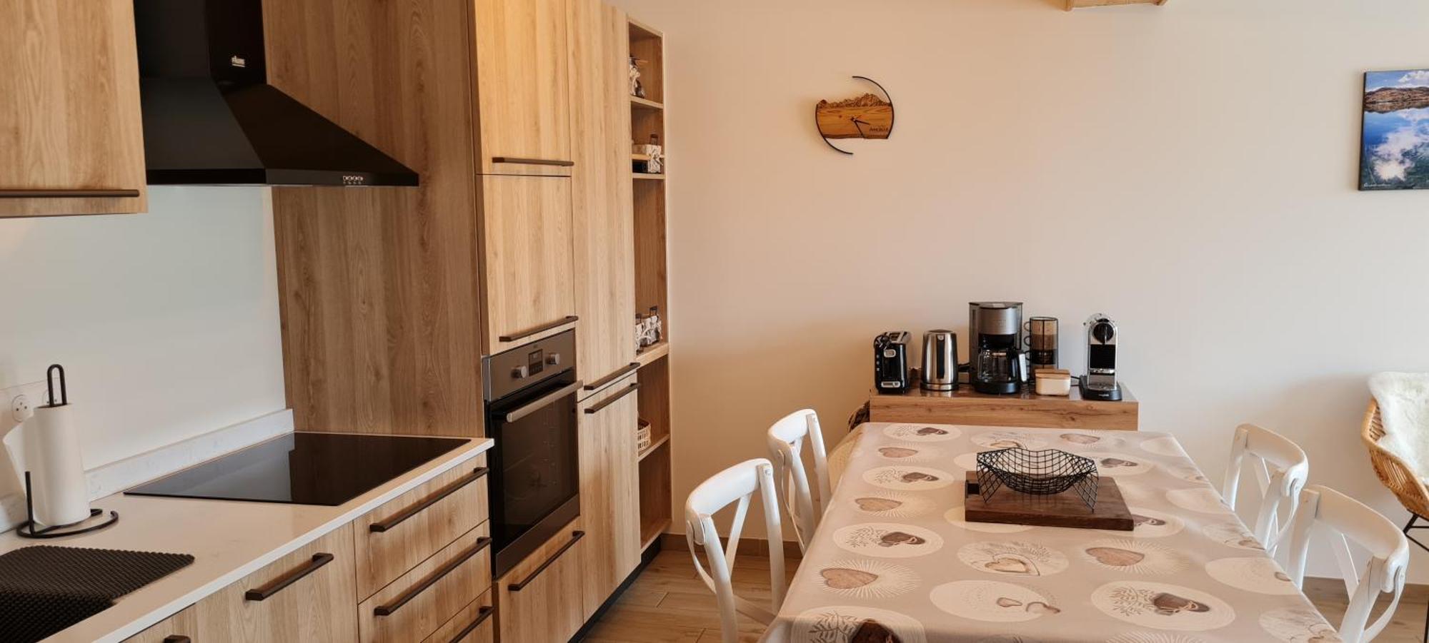Appt A Ancelle Pied Des Pistes公寓 外观 照片