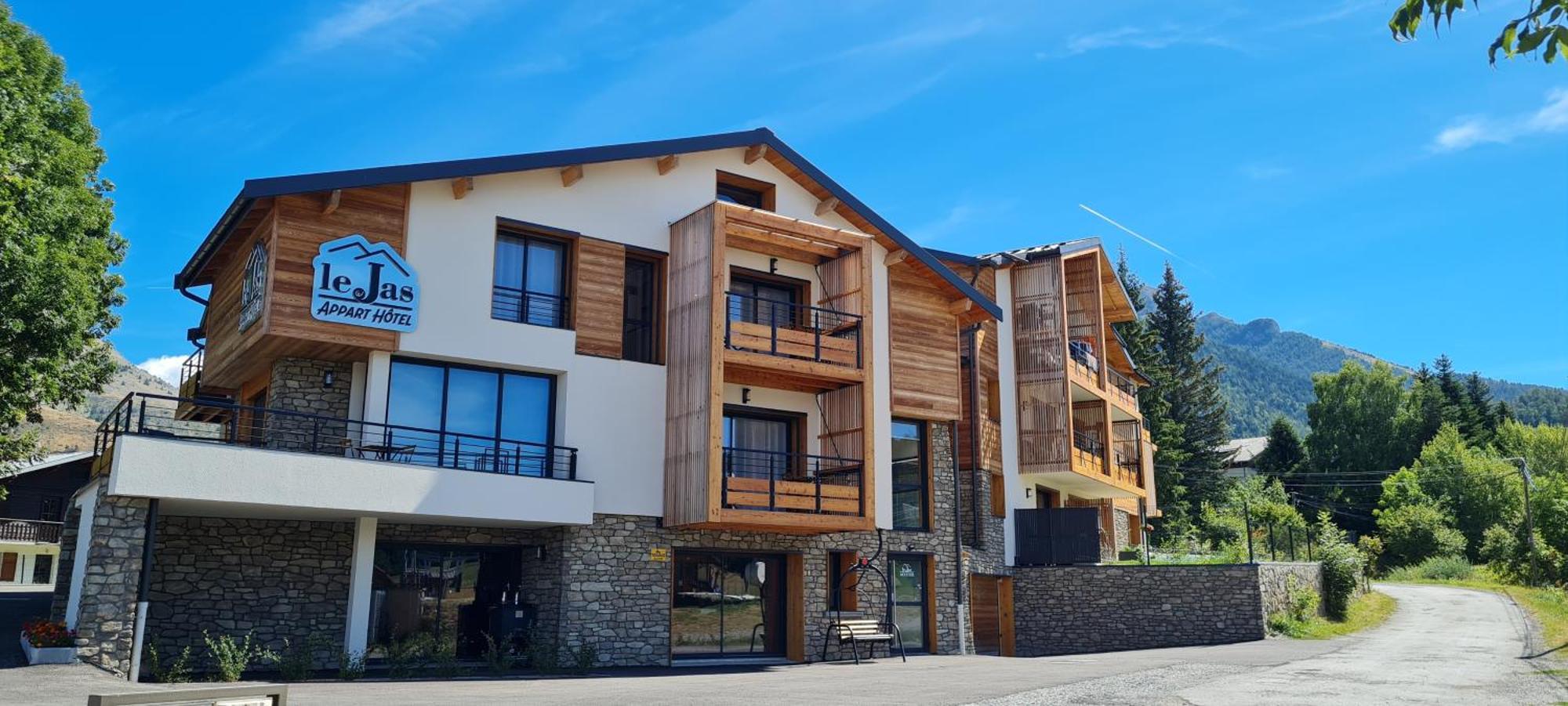 Appt A Ancelle Pied Des Pistes公寓 外观 照片