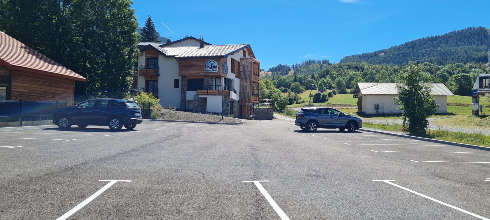 Appt A Ancelle Pied Des Pistes公寓 外观 照片