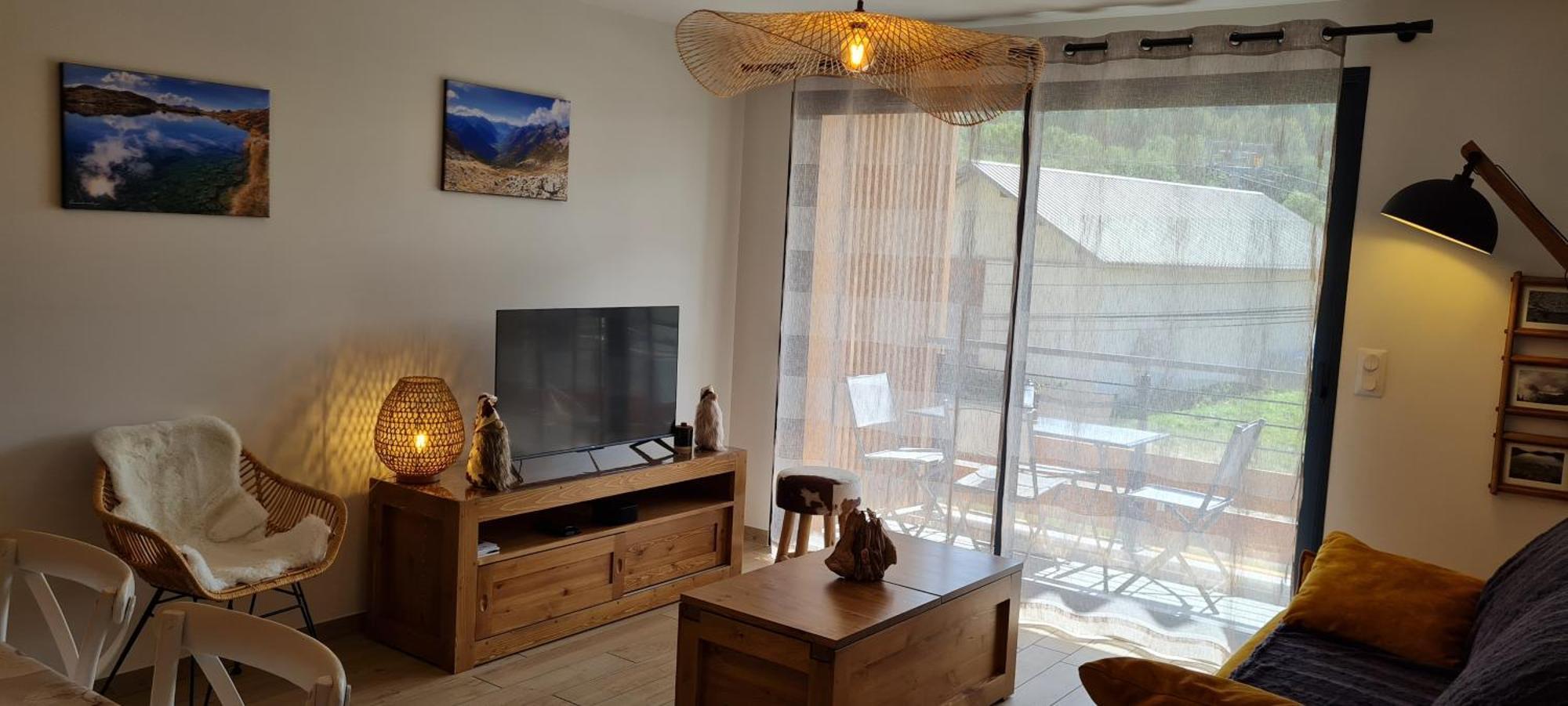 Appt A Ancelle Pied Des Pistes公寓 外观 照片